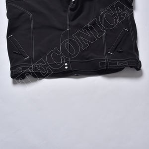 Nuevos pantalones de esquí OEM para Unisex, impermeables, a prueba de viento, transpirables, para snowboard de invierno, forro de nailon de poliéster alto, bolsillos duraderos - Product Image 3