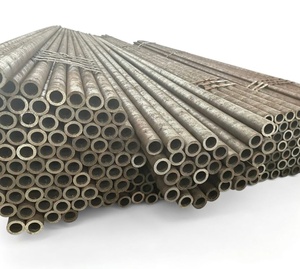 Tubería de Acero Aleado de Pared Gruesa de Alto Rendimiento, Estándar BS, Certificada ISO 9001, Superficie Laminada en Caliente para Tuberías de Ingeniería General - Product Image 1