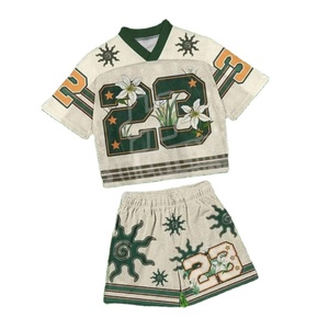 Sports Wear 100 % Polyester <b>Soccer</b> Uniform Best Quality Men <b>Soccer</b> Uniform for Sale - Product Image 1