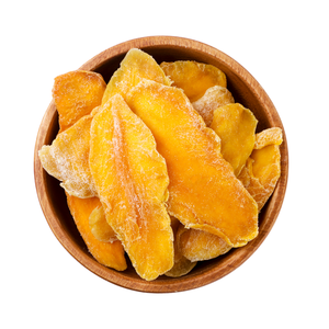 Mangue séchée tranchée à l'emballage personnalisé, mangue séchée naturelle de haute qualité AD tranchée origine au Vietnam - Product Image 1
