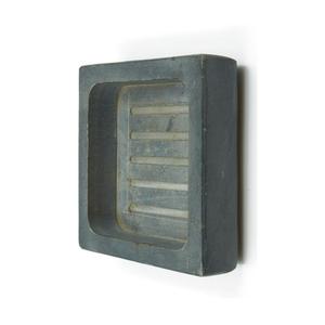 Porte-savon en stéatite grise durable avec porte-savon de drainage pour le stockage du savon humide disponible au prix d'usine - Product Image 3