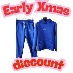 Unisex Hooded Pullover Fleece Jacket <b>Polyester</b>/Cotton Blend Embroidered Eco-Friendly Windproof Breathable Custom Printed Autumn - Product Image 2