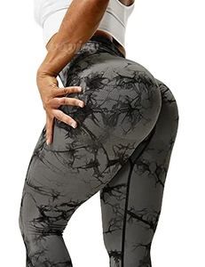 Pantalon de yoga taille haute sans couture fitness leggings de yoga fitness avec lifting des fesses nouvelle tendance personnalisée - Product Image 3