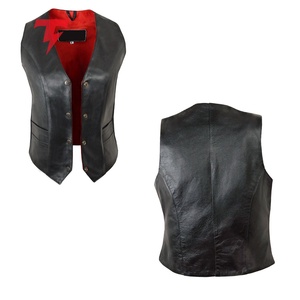 Promotion : Nouveau Gilet de Motard en Cuir Élégant avec Boutons et Fermeture Triple Boutonnage Imperméable pour Hommes - Vente Flash Haute Qualité - Product Image 5