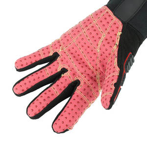 Guantes duraderos de seguridad para el trabajo de minería, aceite y gas, antiimpacto, para maquinaria pesada, guantes operativos de cuero, soporte OEM personalizado Maju Industry - Product Image 2