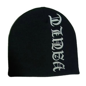 Sublimación Running Ciclismo Deportes Beanie Dtg Print Knit Patrón personalizado Gorro sublimado digital Impresión Cuffless Beanie - Product Image 4