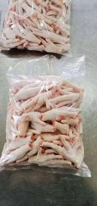 Venta al por mayor de patas de pollo halal IQF congeladas, disponibles a granel, patas de pollo frescas congeladas baratas, porciones de aves envasadas - Product Image 1
