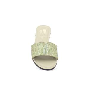 Zapatilla Formal Deportiva Verde FR8042 - Product Image 1