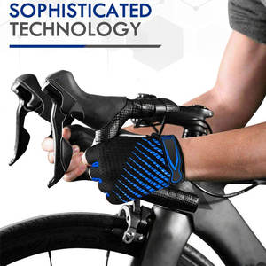 Guantes de Ciclismo de secado rápido de alta calidad para hombre, comodidad y eficiencia, hechos para ciclismo de marca privada - Product Image 2