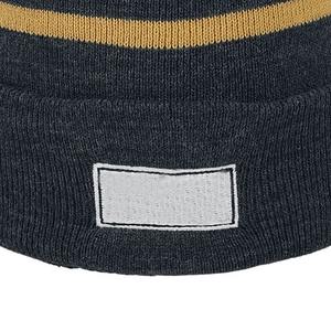 100% <b>Wool</b> Daily Fashion Wholesale <b>Beanie</b> Hats Custom Made Digital Printing Embroidery Logo OEM Service Travel Made Isha Industry - Product Image 5