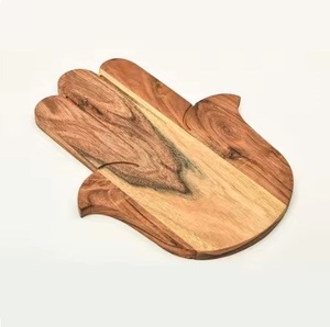 Tabla de cortar de madera hecha a mano ecológica con forma llamativa apta para lavavajillas para utensilios de cocina, tiendas y distribuidores de regalos - Product Image 6