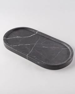 Plateau en marbre de luxe, parfait pour servir des boissons, des collations et créer des centres de table esthétiques dans les espaces de vie modernes - Product Image 5