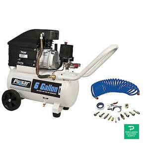 Compresseur de pneus Pulsar PCE6150 - Compresseur d'air portable fabriqué aux États-Unis pour un gonflage efficace - Product Image 1