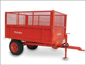 Remolque de descarga hidráulica Tractor de cuatro ruedas para construcción Estado nuevo y usado con componentes de núcleo Motor y engranaje a la venta - Product Image 2