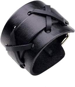 Power Hint Logo personnalisé Support de poignet de protection en cuir de gymnastique en gros Menottes Protège-poignet avec protège-poignet avec logo - Product Image 2