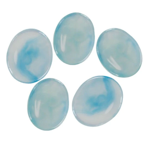 คริสตัลนิ้วหัวแม่มือหินโมราโมราโมราโมราคริสตัลบำบัดแบบ35x45ขนาดพกพา - Product Image 3