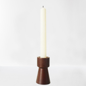 Portavelas de madera decorativo para mesa de boda, candelabro de diseño fantástico para el hogar, portavelas de madera decorativo a bajo precio - Product Image 1