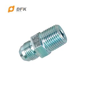 1/8 "3/4" 2 "BSPT JIC Conector de tubería macho de 37 grados - Product Image 3