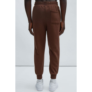 Ropa de hombre unisex pulóver chándales personalizado serigrafiado traje para correr peso pesado algodón polar chándales para hombres y mujeres - Product Image 3