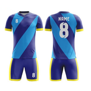 Nueva tendencia Mejor diseño Sublimación transpirable de secado rápido Jersey de fútbol Desgaste Diseño superior Uniforme de fútbol de alta calidad Equipo de EE. UU. - Product Image 6