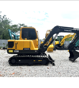 Excavadoras Volvo EC55 Usadas con Descuento |   Mini Excavadora de 6 Toneladas, Pocas Horas de Trabajo, Precio Competitivo - Product Image 1