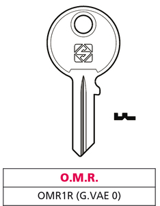 Chiave Asc Omr1r (g. Vac 0) O.M.R. - Product Image 1