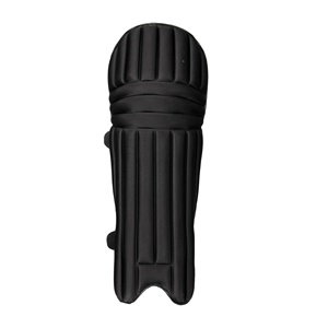 Protège-jambes de cricket en cuir PU moulé sur mesure, légers, de haute qualité, rembourrés en mousse de coton, confortables, équipement de protection des jambes - Product Image 1