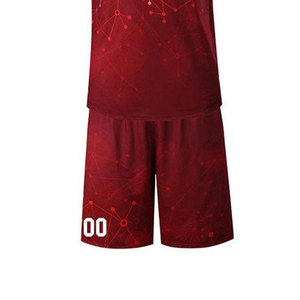 Ensemble d'uniformes de basketball personnalisés sublimés, respirant, à séchage rapide, pour l'entraînement et les matchs professionnels - Product Image 4