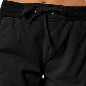 Shorts de jogging pour femmes en coton 100% de haute qualité, nouvelle couleur, impression de logo personnalisée, avec 4 poches - Product Image 2