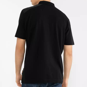 T-shirt pour homme de qualité supérieure 100% coton Coupe ajustée Respirant Durable Écologique Séchage rapide Décontracté élégant Manches courtes en tissu sergé pour l'été - Product Image 3