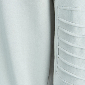 Sweat-shirt décontracté à manches longues et col rond en coton mélangé pour homme, vente en gros, hiver - Product Image 6