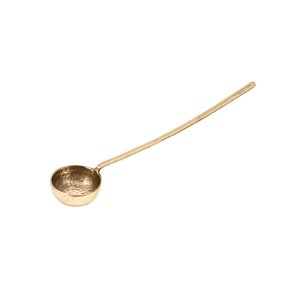 Cuchara para Servir Sopa y Ensalada de Latón con Mangos de la Mejor Calidad, Producto Más Vendido, Cuchara para Servir Ensaladas para el Hogar y Hoteles - Product Image 2