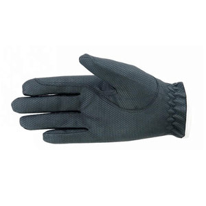 Gants d'équitation équestres professionnels gants d'équitation personnalisés en cuir synthétique pour hommes gant d'équitation anti-fendu - Product Image 5
