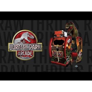 Máquina de Arcade de Tiro HD Jurassic Park 55 de Raw Thrills - Product Image 2
