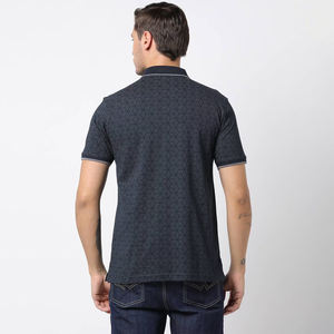 OEM Wholesale 100% Cotton Solid Knitted <b>Men's</b> Sport Short Sleeve Custom Embroidered High Printed Plus Size for <b>Shirts</b> - Product Image 4