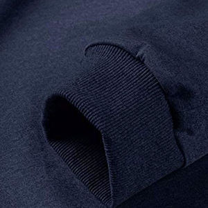 Chándal de invierno para hombre con estampado transpirable del mejor estilo, nueva ropa de calle de etiqueta privada a precio al por mayor, patrón sólido - Product Image 5