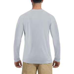 High Quality Moisture Wicking Mens Rash Guard Long Sleeve <b>Compression</b> <b>Shirt</b> for Bodybuilding Weightlifting and Gym Workout - Product Image 2