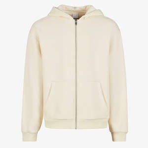 Sweat à capuche à fermeture éclair surdimensionné en coton à séchage rapide doux pour hommes, vêtements de rue et décontractés, pull à manches longues, logo personnalisé, sweats à capuche pour hommes - Product Image 5