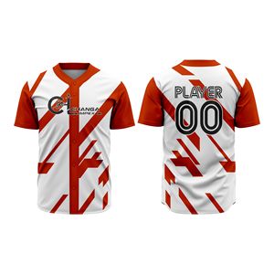 Uniformes de baseball professionnels de haute qualité, design personnalisé, respirant, séchage rapide, tissu 100% polyester pour les tournois - Product Image 3