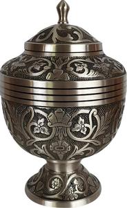 Urnas de cremación de calidad premium hechas a mano con diseños y gráficos especiales utilizados para los recuerdos de los antepasados y seres queridos. - Product Image 3