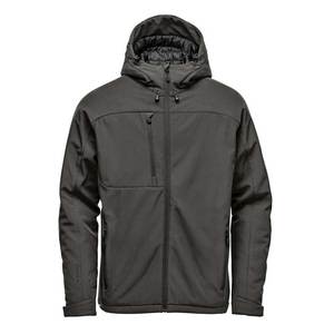 2025 New Design Mens <b>Slim</b> <b>Fit</b> Softshell <b>Jacket</b> Streetwear Casual Water Resistant Lightweight Hooded <b>Jackets</b> - Product Image 4