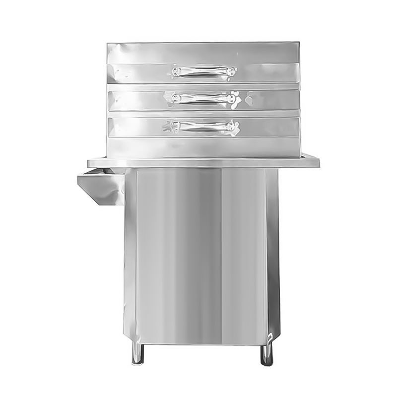 Square Steamer without Base