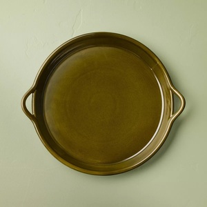 Plateau élégant en marbre blanc avec poignées en acier inoxydable, idéal pour servir ou exposer dans une décoration intérieure moderne - Product Image 5