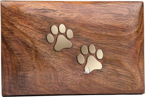 ขายส่งชั้นนําของเวียดนามที่ขายดีที่สุดคุณภาพสูงโกศไม้ที่ยั่งยืนสําหรับสุนัขหรือแมวอุปกรณ์งานศพสัตว์เลี้ยงในราคาถูก - Product Image 4