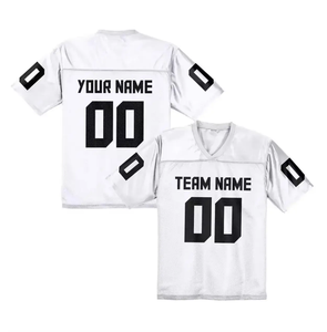 Premium Fan Edition American <b>Football</b> Jersey Custom Colors Names Breathable Custom Sublimation Back Logo Short Sleeve for Event - Product Image 3