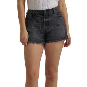 ¡Novedad en pantalones vaqueros de cintura alta para mujer, pantalones cortos transpirables, superventas, artículo de gran oferta en stock! - Product Image 1