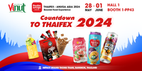 VINUT 1L Jus de fruits frais pressés certifié Halal, boisson vietnamienne, fournisseur en gros OEM ODM pour l'exportation