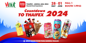 น้ำมะพร้าวเข้มข้น 1 ลิตร ยี่ห้อวินุท ผลิตจากมะพร้าวสด 100% ได้รับการรับรองฮาลาล บรรจุขวดพลาสติก PET สำหรับเครื่องดื่ม - Product Image 2