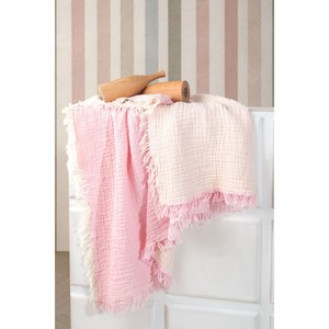Varol 100% Cotton Muslin Baby <b>Blanket</b> 5-Layer Woven Receiving <b>Blanket</b> for Baby Sleeping and Sleep Solid Pattern - Product Image 5