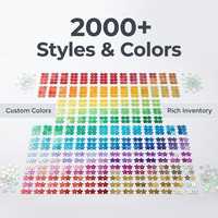 Étoiles en PVC scintillantes de 5 mm en vrac, colorées, pour fêtes, confettis, décorations de vacances, artisanat fait main, résistantes à l'abrasion et à la chaleur